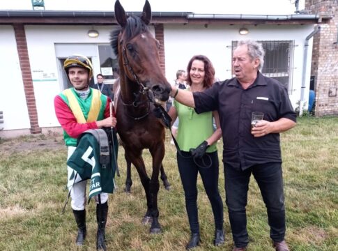 Schleusner-Fruhriep-Zweierwette im Marathon – Orkan vor Summerwind Orkan von Marlow