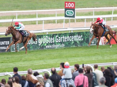 Start-Ziel nicht zu beeindrucken: Next Eagle nächster Thore-Treffer Next Eagle siegt