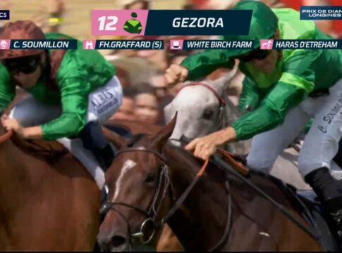 Gezora gewinnt mit Soumillon die „Graffard-Diane“ Gezora