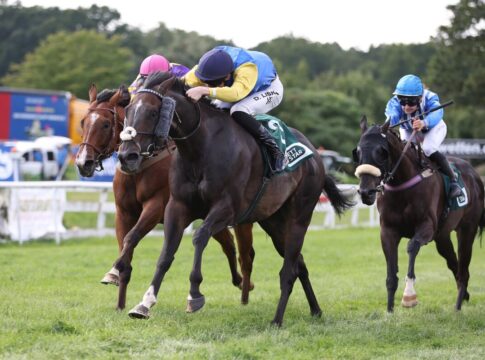 Dieses Pferd macht Freude! Agent Sim holt sein drittes Superhandicap Agent Sim siegt unter David Liska