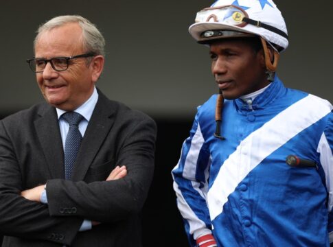 Andreas Wöhler und Eduardo Pedroza