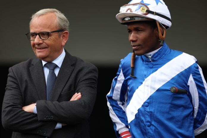 Andreas Wöhler und Eduardo Pedroza Andreas Wöhler und Eduardo Pedroza