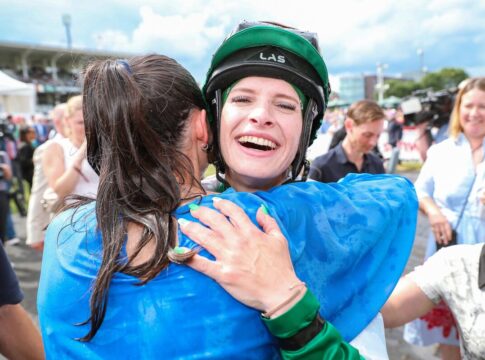 Heimspiel für Nina Baltromei: "Muss ich mich erst einmal dran gewöhnen"