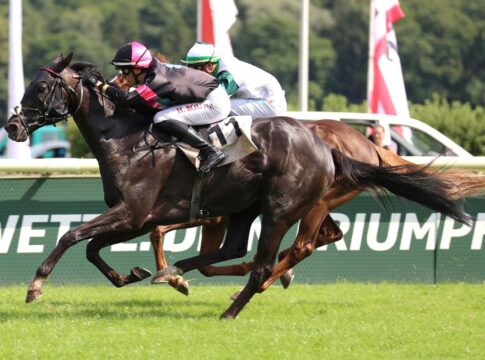 Erster Nakelski-Treffer und Romance of Lips überrascht Belisaire siegt unter Hugo Boutin