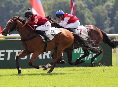 Schnelles Doppel für Dzubasz und Lilli-Marie Engels Corbin siegt unter Lilli-Marie Engels