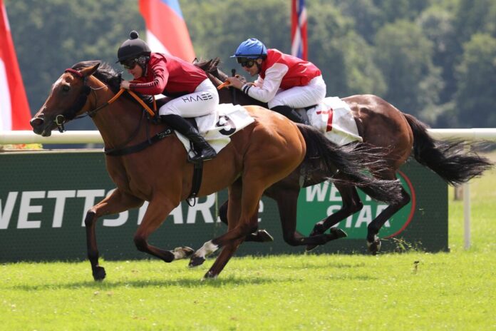 Corbin siegt unter Lilli-Marie Engels