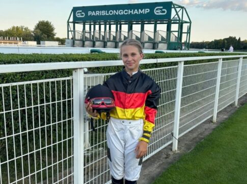 Keller platziert sich im Fegentri Junior-Lauf in Longchamp Luisa Maria Keller