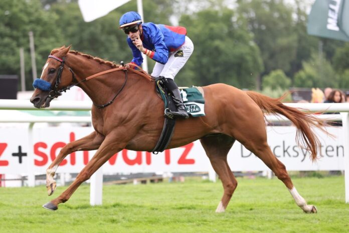 Flatten The Curve siegt unter Lukas Delozier im my bed.eu - Langer Hamburger, Listenrennen