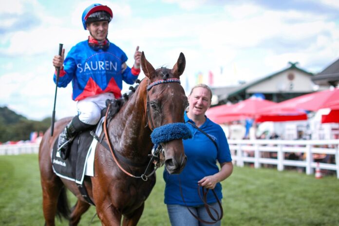 Glady Tiger siegt unter Thore Hammer-Hansen