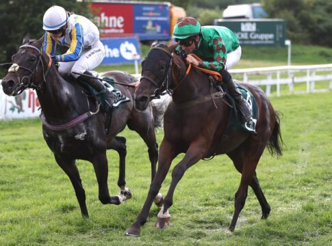 Heißes Finale - Go Girl Go beschließt den Samstag am Weißen Stein Go Girl Go siegt unter Rene Piechulek