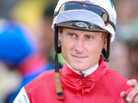 Die Platzierten nach dem Dallmayr-Preis - "Für mich der beste Dreijährige" Martin Seidl