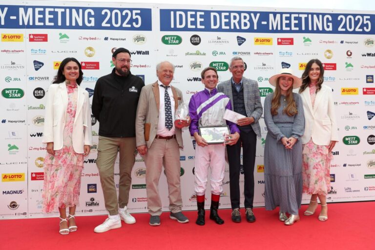 Ergebnis der Galopp Impuls Bonuszüchterprämien