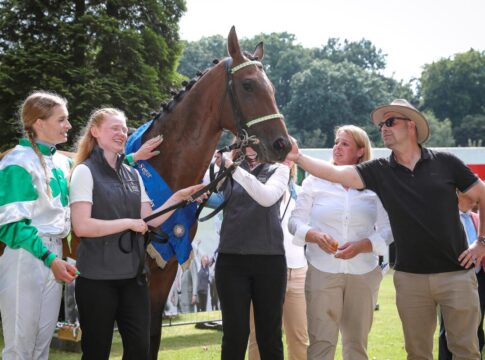 Hochkönig in Mülheim präsentiert: "Er hat unser aller Herzen gewonnen" Hochkönig in Mülheim präsentiert: "Er hat unser aller Herzen gewonnen"