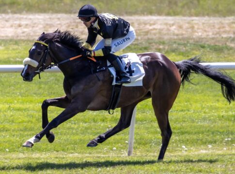 Der Diana-Test am großen Derby-Tag Innora siegt unter Thore Hammer-Hansen