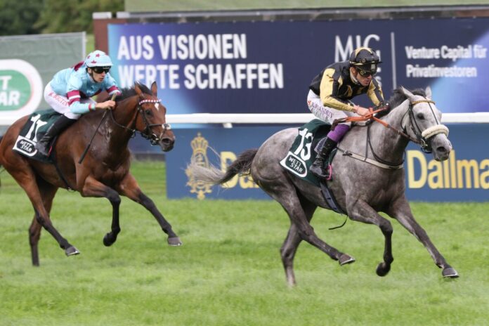 Kanzashi siegt unter Bertrand Flandrin
