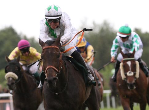 Boom! Halbblüterin La Boom nach zweitem Platz jetzt auch Siegerin La Boom siegt unter Miguel Lopez