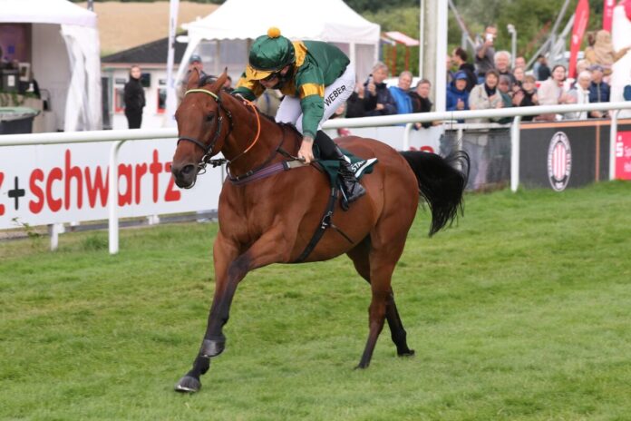 Lusitanien siegt unter Robin Weber