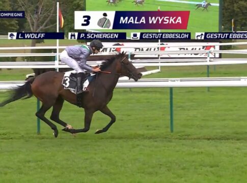 103:10 – Ebbesloherin Mala Wyska hochüberlegen in Compiegne Mala Wyska (Archiv)