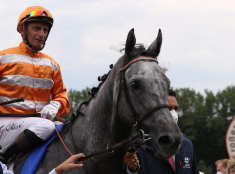 Skalleti siegt unter Gerald Mosse im Grosser Dallmayr-Preis – Bayerisches Zuchtrennen, Gr.1