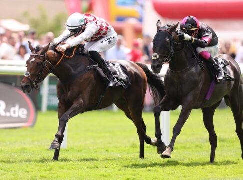 Night Empress siegt unter David Liska