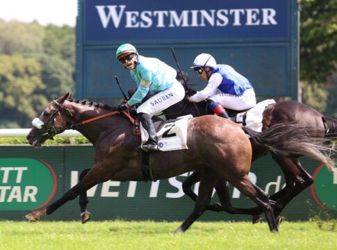 Padre Palou siegt unter Thore Hammer-Hansen im Fürstenberg-Rennen, Gr.3