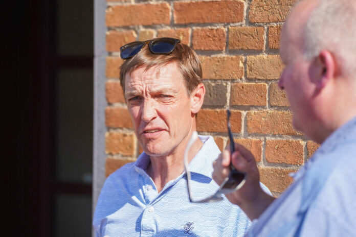 Richard Hughes Foto: Tattersalls Richard Hughes Foto: Tattersalls