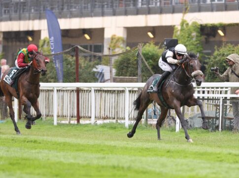 Im Horner Regen – Son of England schlägt Wilddieb in die Flucht Son of England siegt unter David Liska