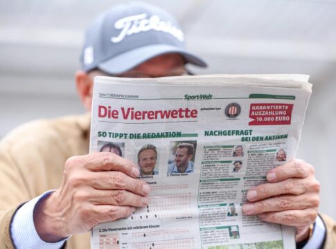 World Pool-Umsatz am Derbytag – So viel bleibt Deutschland Rennbahnbesucher liest die Sportwelt mit der Viererwette