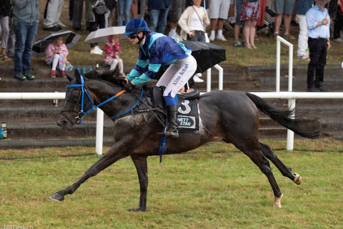 Tabularasa siegt unter Alina Schubert Foto: Gerlach Tabularasa siegt unter Alina Schubert Foto: Gerlach