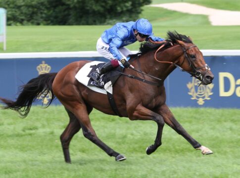 Tornado Alert siegt unter Oisin Murphy im Grosser Dallmayr-Preis – Bayerisches Zuchtrennen ausgetragen seit 1866-, Gr. 1