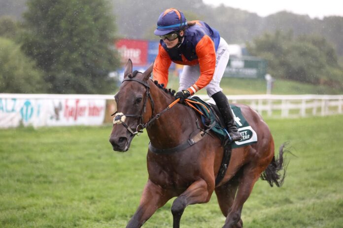 Treasure Storm siegt unter Anna van den Troost