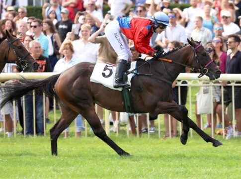 War Bride siegt - Almenräder/Baltromei-Festwochen gehen weiter War Bride siegt unter Nina Baltromei