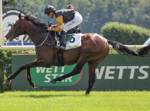 Werner beinhart - Brümmerhofer siegt beim Debüt Werner siegt unter Thore Hammer-Hansen