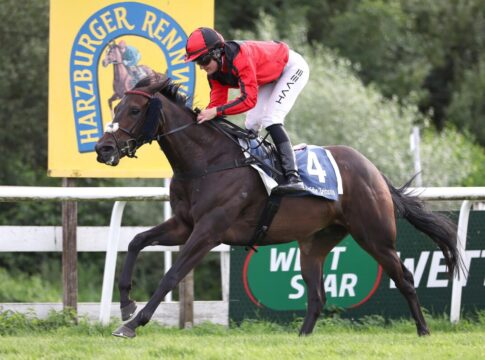 What A Dude siegt unter Lilli-Marie Engels