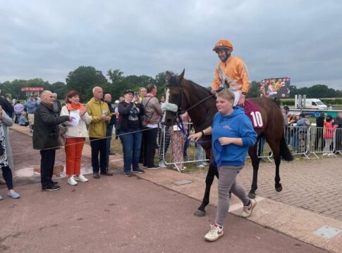 Fuhrmann-Show geht weiter: Circuskind vierte Siegerin "en suite" Circuskind
