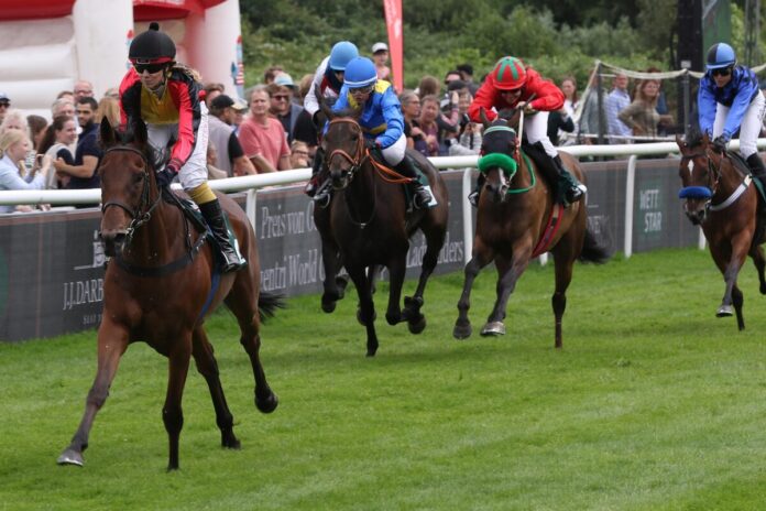 Rose of England siegt