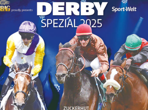 In der Sport-Welt - 28 Seiten Derby-Spezial sw066_d_01Titel