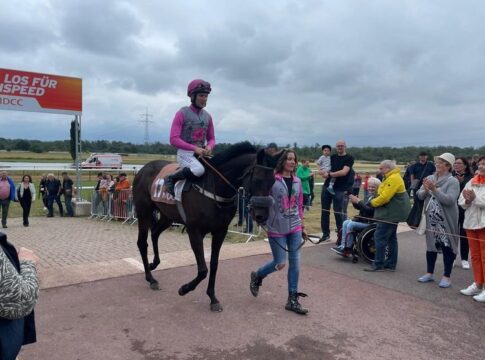 Fuhrmann in der Heimat "on fire" - Treffer Nummer drei durch With Annie Luck With Annie Luck