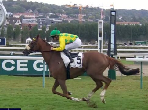 Whitfields Baden Rocks rockt Deauville: Top-Toto bei 150. Trainersieg Baden Rocls