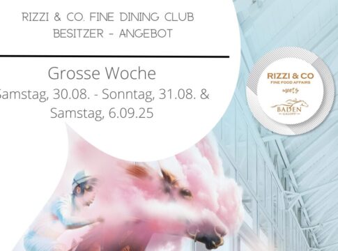 Angebot für Besitzer startender Pferde: VIP-Bereich zum Sonderpreis Besitzer Angebot GW