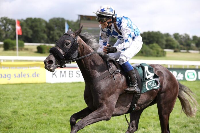 Bustopher Jones siegt unter Janina Boysen