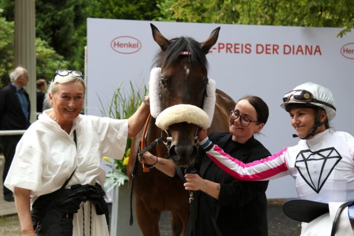 Carlton Banks siegt unter Michaela Musialova