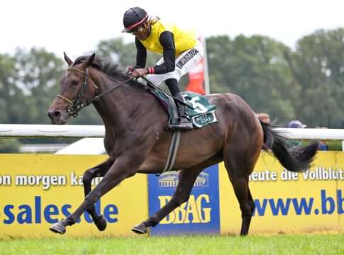 Celestial Star siegt unter Eduardo Pedroza