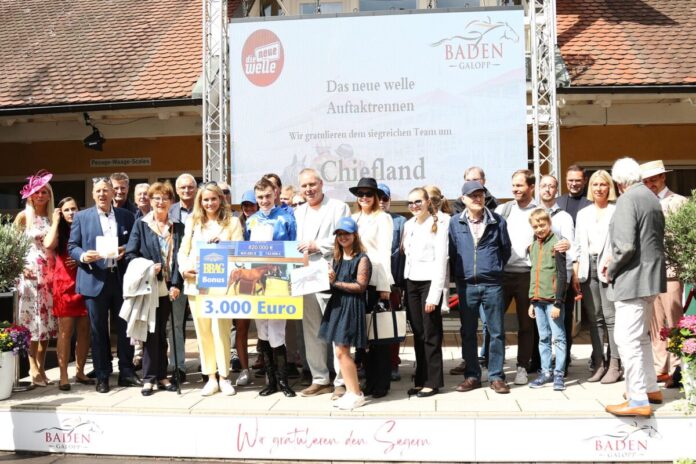 Großer Andrang nach Chieflands Sieg