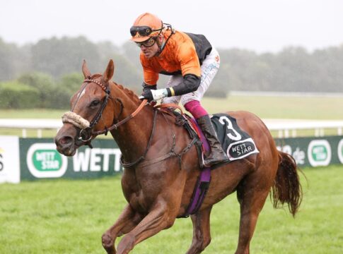 Endlich Dakota Girl – Erster Karrieresieg für Geisler-Stute Dakota Girl siegt unter Bertrand Flandrin