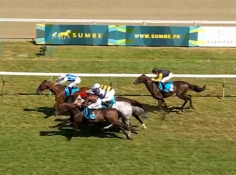 Prix Kergorlay: Riesenpech von Columbus, Double Major siegt Double Major