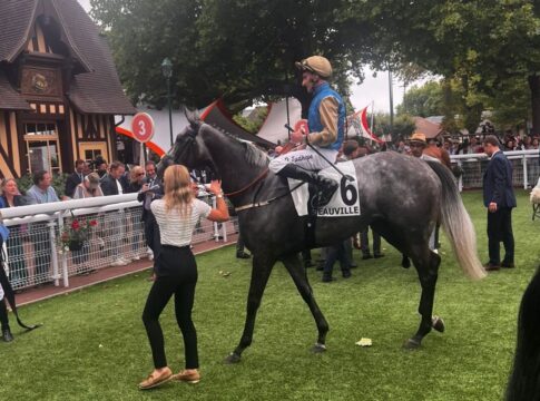 Matilda Zehnte im Prix Rothschild bei Fallen Angel-Sieg Fallen Angel