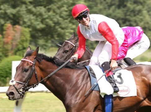 "Neues" GAG ist da - Geography weiter bei 96 Kilo Geography siegt unter Andrasch Starke im Fritz Henkel-Preis