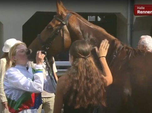 Gilby feiert Doppelsieg gemeinsam mit Pavlina Kasparova Gilby