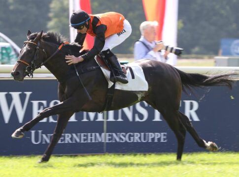 Hoppegarten-Auftakt bleibt durch Admiral Lips und Fabianova am Platz Admiral Lips siegt unter Michael Cadeddu